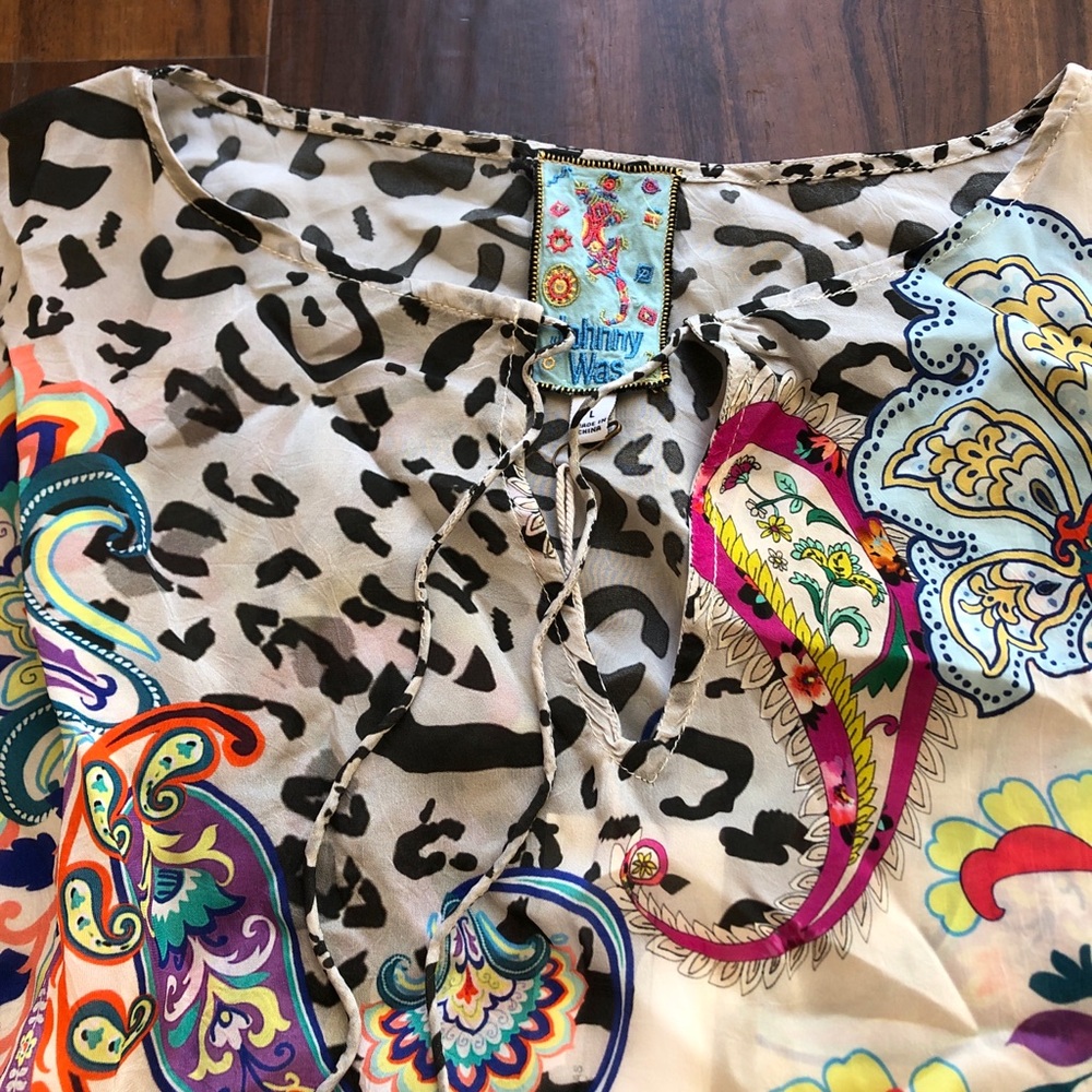 New Johnny Was - Milo Amanda Blouse - Picture 8 of 15